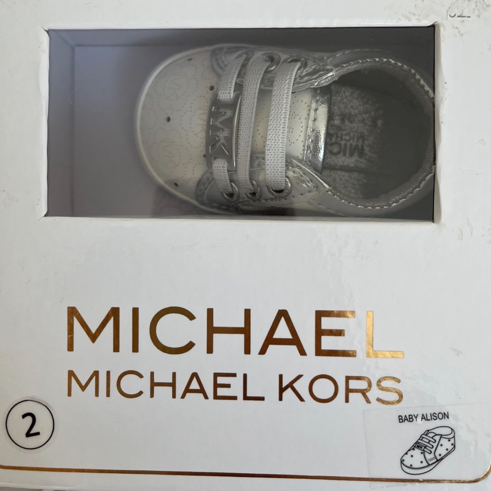 Michael Kors baby shoes